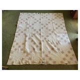 Lilac & yellow quilt