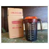 Rubbermaid measuring pitcher