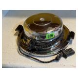Electric waffle maker