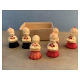 Choir angel candles