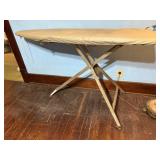 Metal ironing board