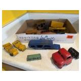 Mixed lot of toys, parts