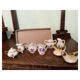 Cream & sugar sets (4 pairs)