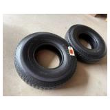 Tow Master 5.70-8 tires (2)