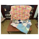 Tourister suitcase, tie quilts