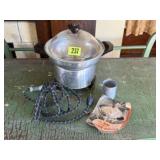 Electric popcorn popper