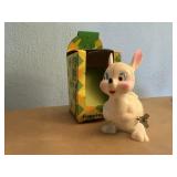 Mechanical toy rabbit