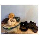 Vintage hat collection