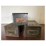 Industrial file boxes (3)