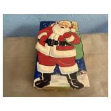Plaster baby figurines, Santa box