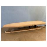 Sleeve ironing board