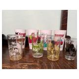 Cartoon drink ware, Scooby Doo, 1960