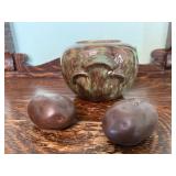 Mushroom flower pot, potato shakers