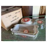 NOS Fire King baking dishes