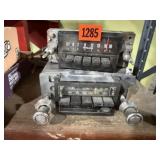 Automotive radios (2)