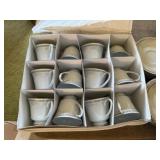 Noritake Contemporary Fine China cups, saucers,