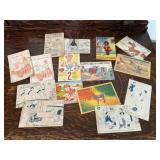 Novelty postcards
