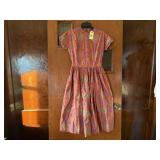 Bright patchwork dress