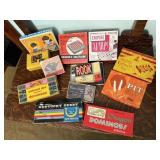 Card games, Dominoes, PIT, ROOK