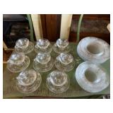 Fostoria Willowmere dishes