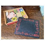 Chalkboard, card games