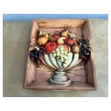 Lefton fruit wall decor