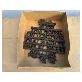 Bless This House trivet