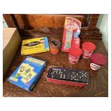 Yahtzee, Dominoes, games