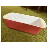 Pyrex loaf baking dish