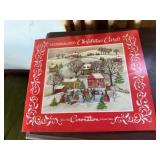 Vintage greeting card salesman sample book