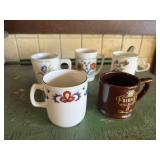 Coffee mugs (5)