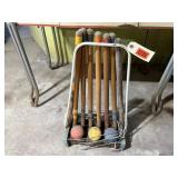 Croquet set