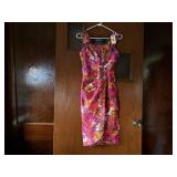 Vintage floral summer dress