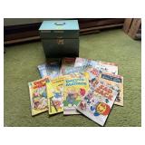 File box of comic books