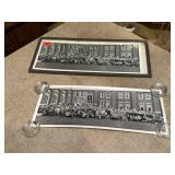 Antique school composite photographs (2)