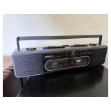 Sound Design AM/FM radio / cassette player