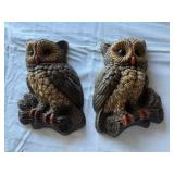 Owl wall decor