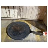 Cast iron griddle