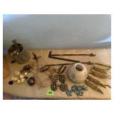 Vintage hardware, door knobs, fixtures