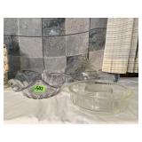 Glass mold, bowls