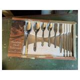 NOS stainless silverware set