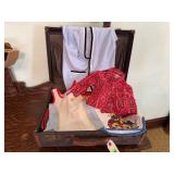 Suitcase of vintage children