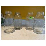 Atlas mason jars (4)