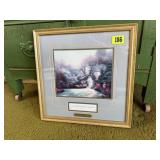 Thomas Kinkade artwork