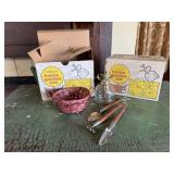 NOS home garden sets (2)