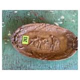 Sowing oats wall decor