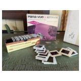 Pana Vue slide viewer, slides