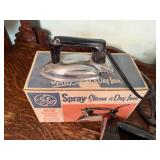 GE steam iron