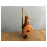 Norwegian wood carving