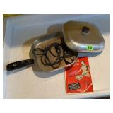 Sunbeam electric skillet